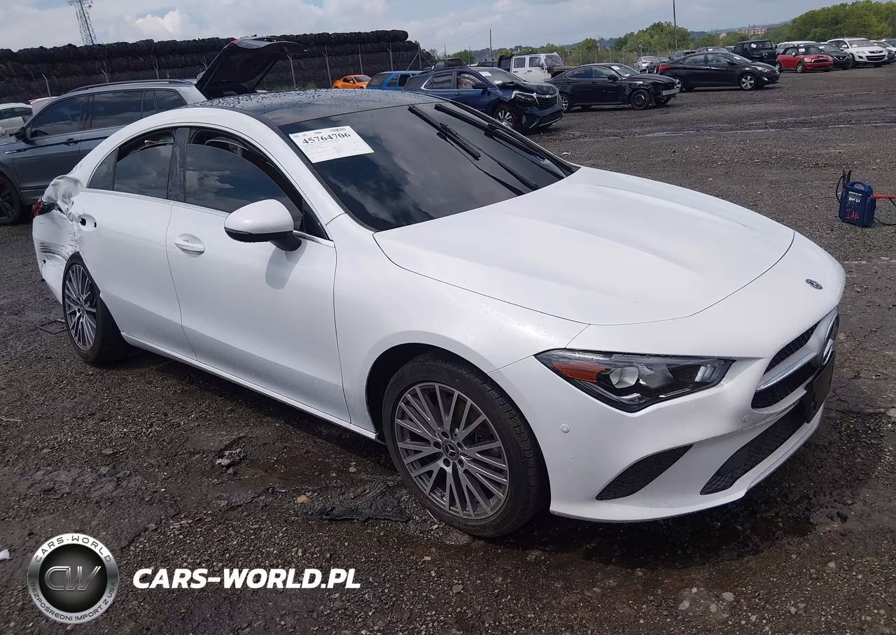 2020 Mercedes-Benz Cla 250 4Matic