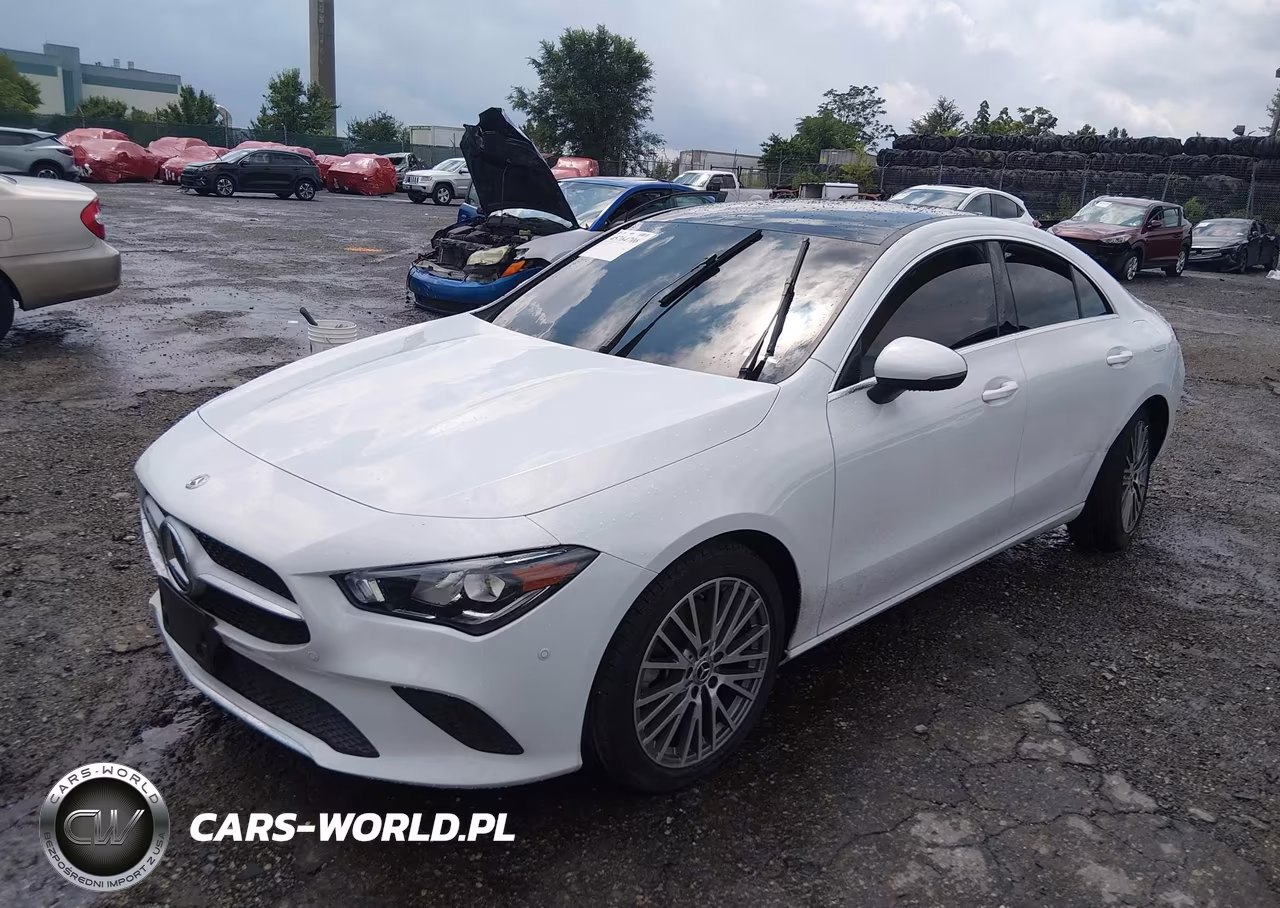 2020 Mercedes-Benz Cla 250 4Matic VIN:W1K5J4HB9LN084266 - 2