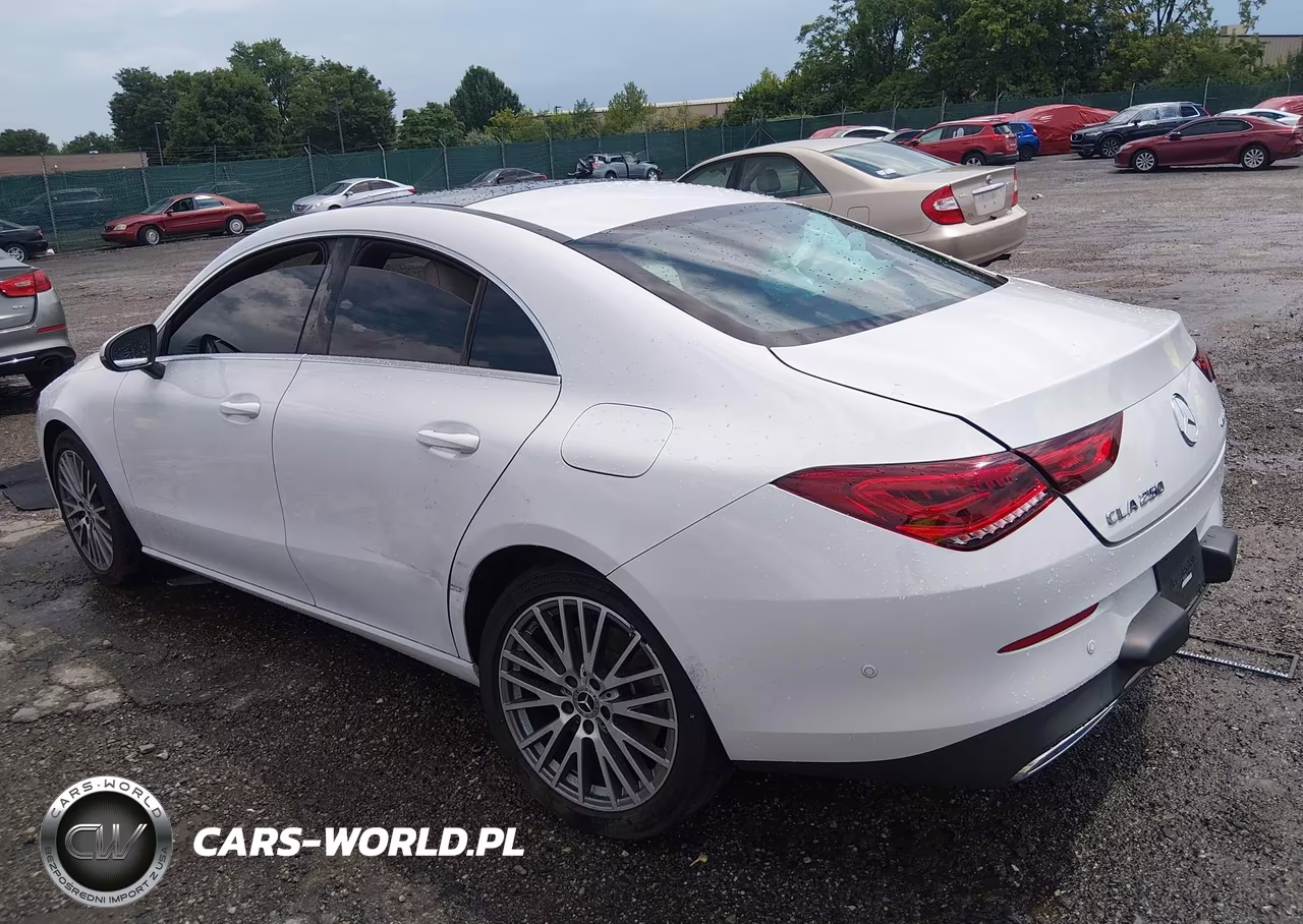 2020 Mercedes-Benz Cla 250 4Matic VIN:W1K5J4HB9LN084266 - 3