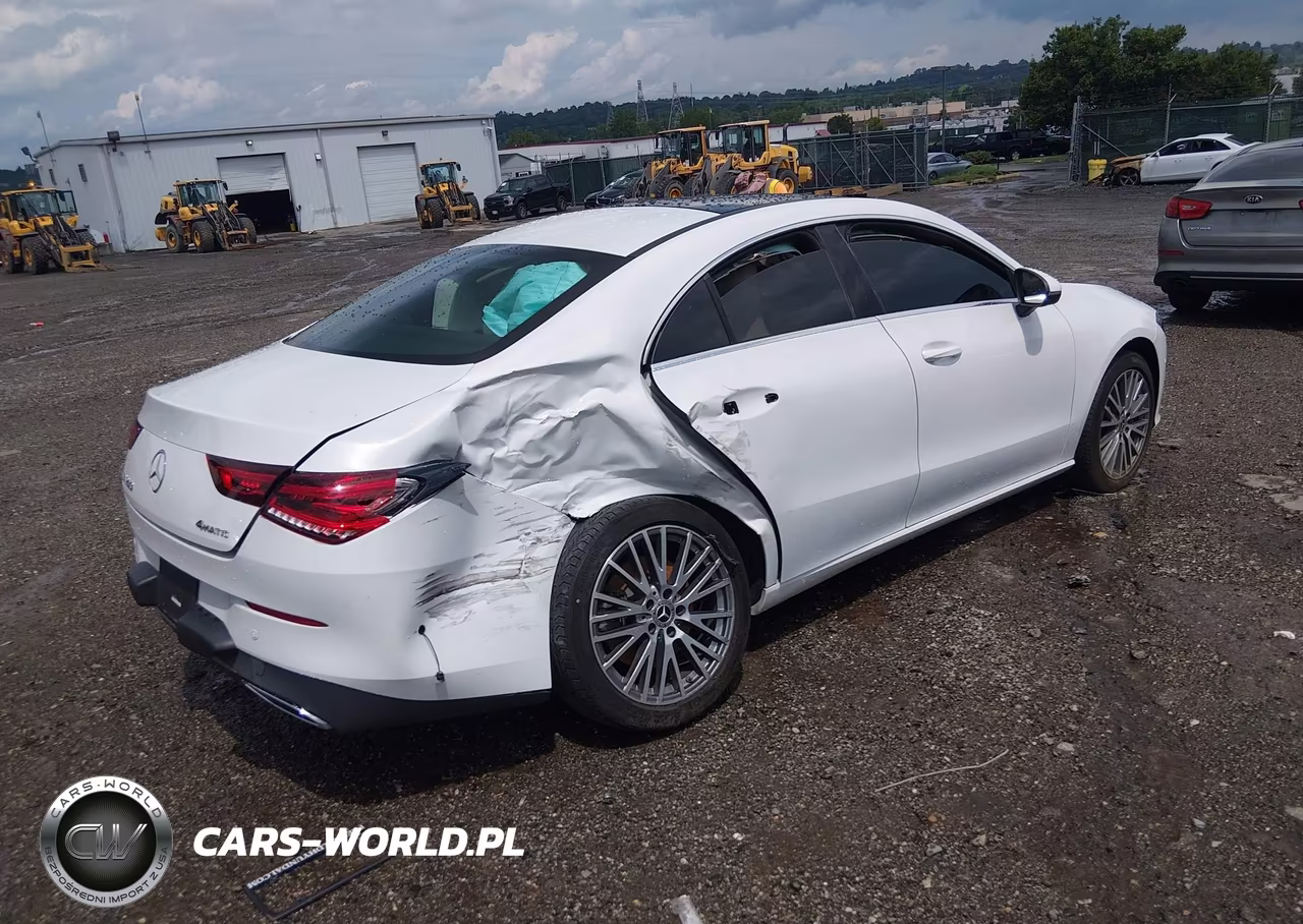 2020 Mercedes-Benz Cla 250 4Matic VIN:W1K5J4HB9LN084266 - 4