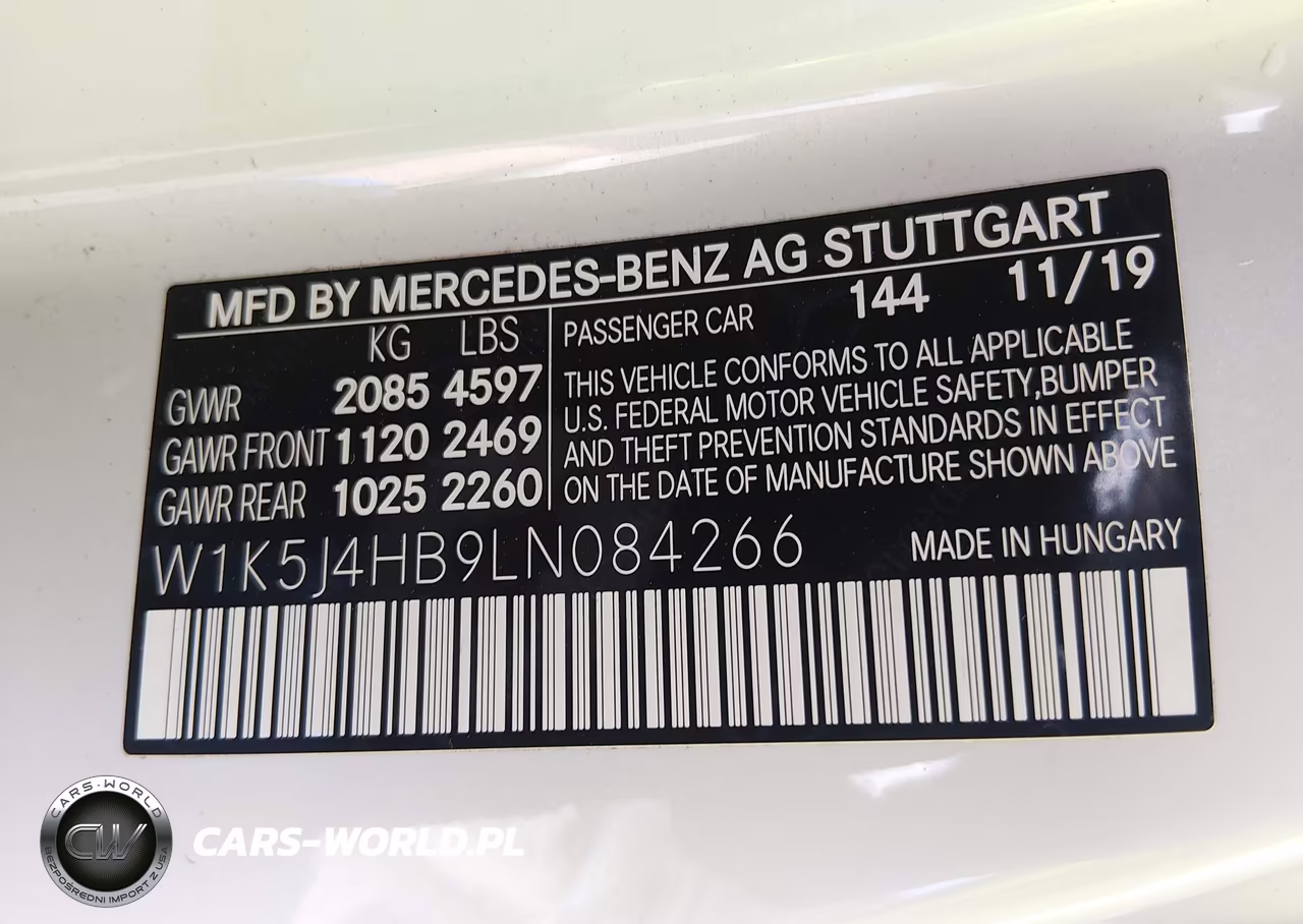 2020 Mercedes-Benz Cla 250 4Matic VIN:W1K5J4HB9LN084266 - 9