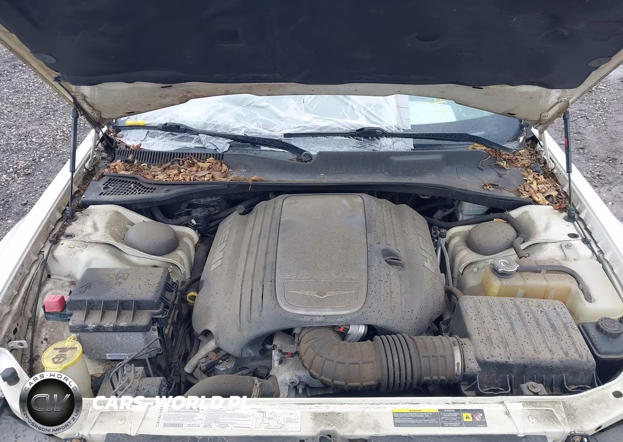 2005 Chrysler 300C VIN:2C3JA63H25H502232 - 10