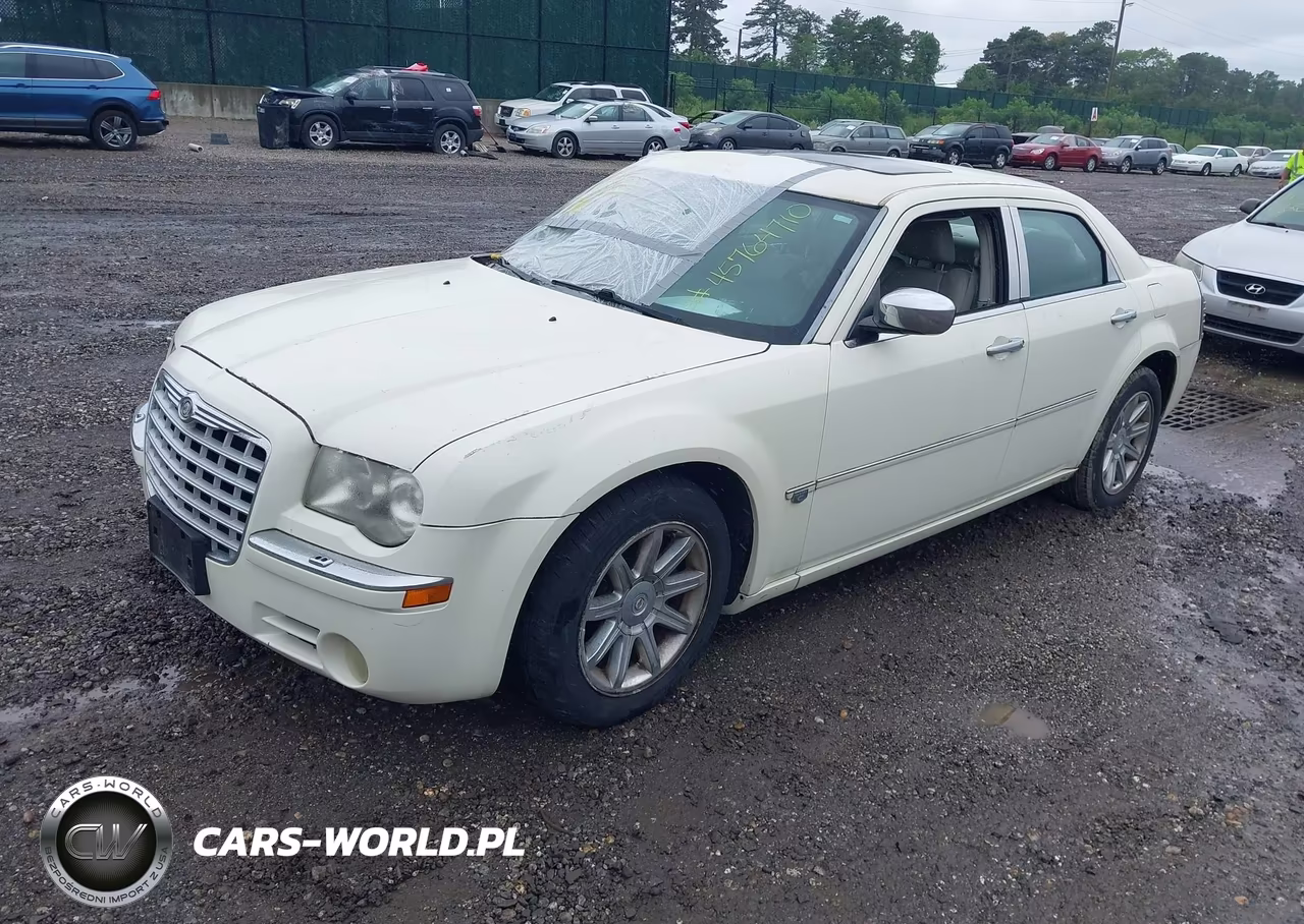 2005 Chrysler 300C VIN:2C3JA63H25H502232 - 2