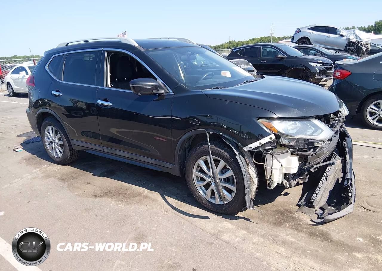 2018 Nissan Rogue Sv – zdjęcie 1 z 16