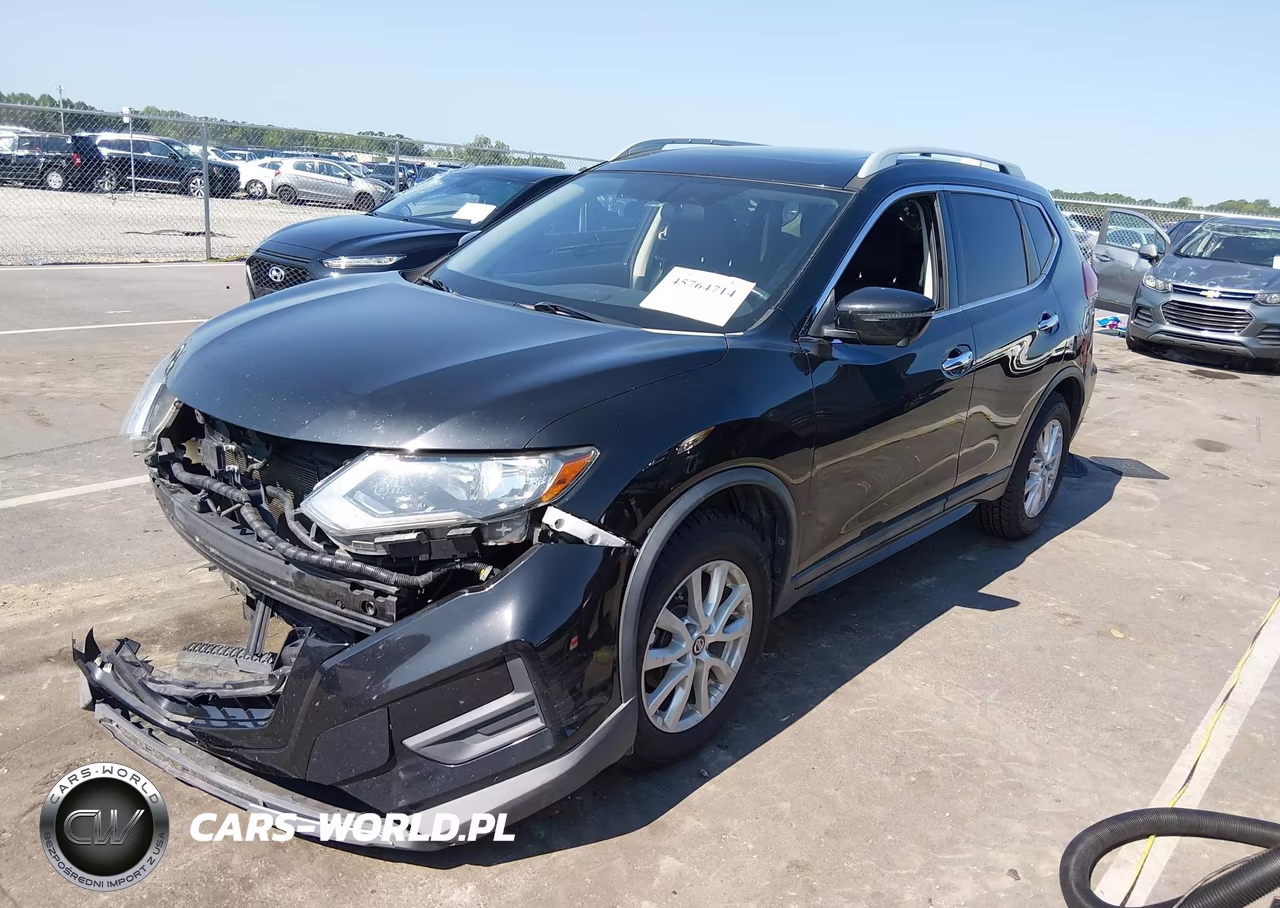 2018 Nissan Rogue Sv VIN:5N1AT2MT1JC714310 - 2