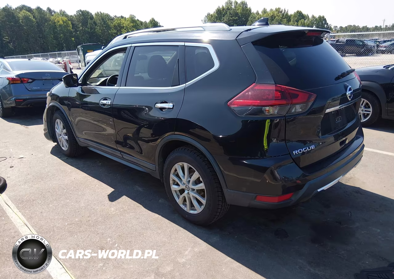 2018 Nissan Rogue Sv VIN:5N1AT2MT1JC714310 - 3