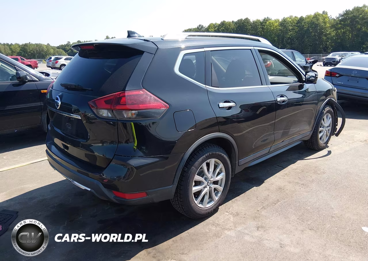 2018 Nissan Rogue Sv VIN:5N1AT2MT1JC714310 - 4