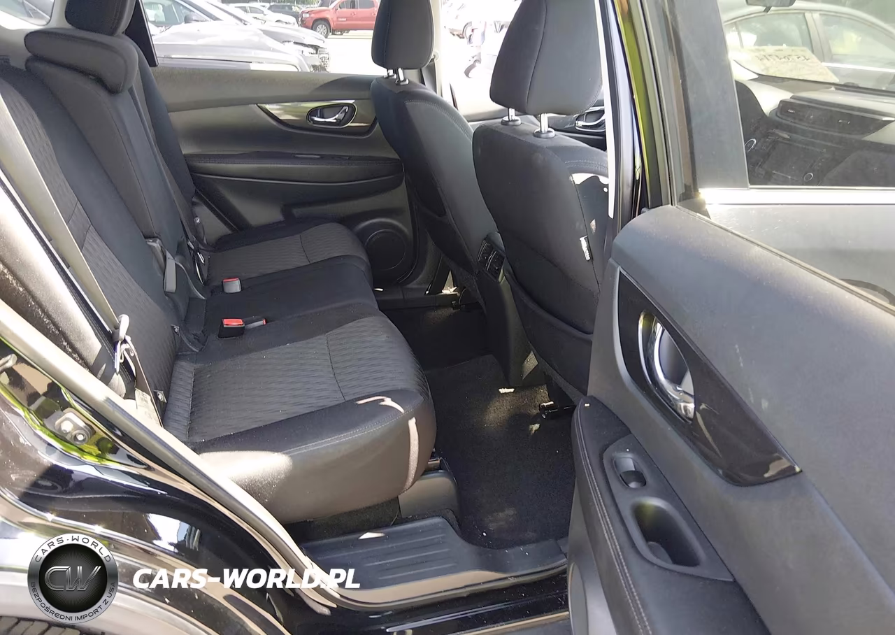 2018 Nissan Rogue Sv VIN:5N1AT2MT1JC714310 - 8