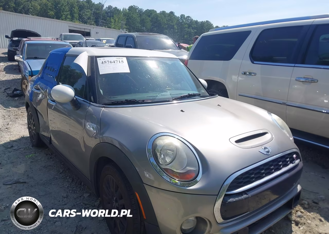 2017 Mini Hardtop Cooper S