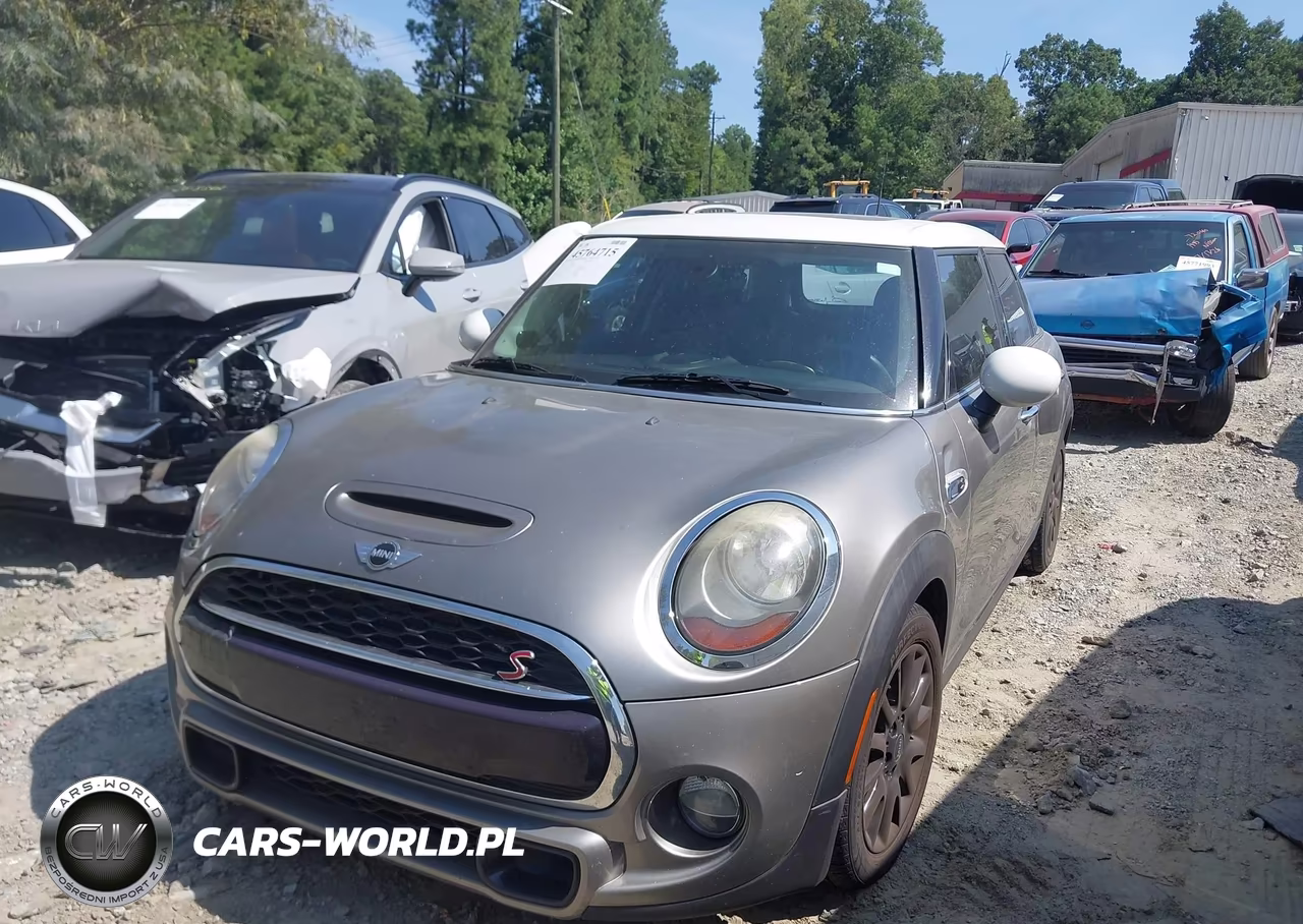 2017 Mini Hardtop Cooper S VIN:WMWXU3C37H2F48474 - 2