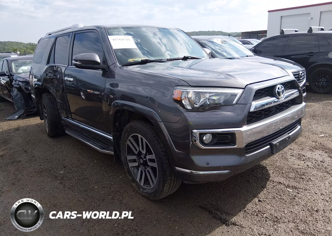 2017 Toyota 4Runner Limited