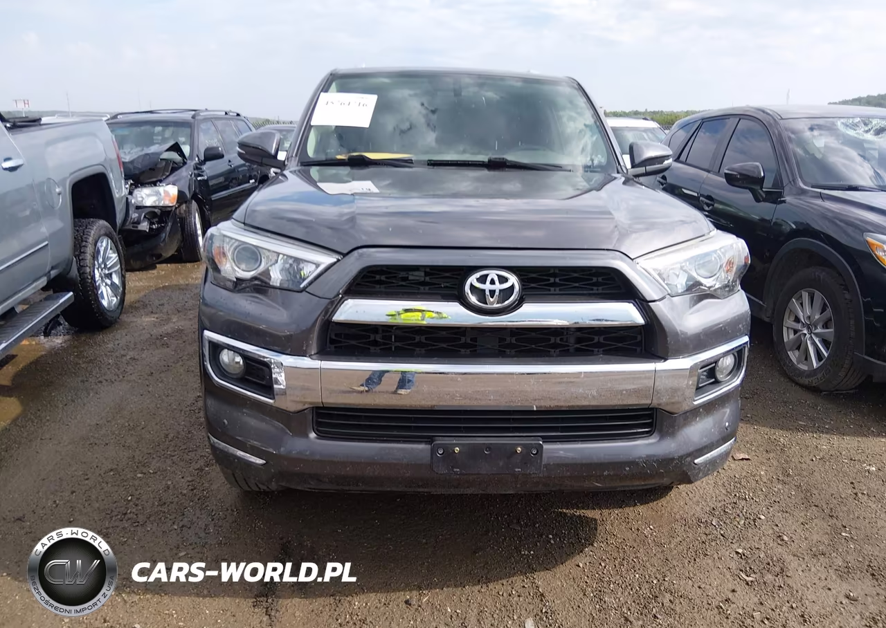 2017 Toyota 4Runner Limited VIN:JTEBU5JR4H5468895 - 12