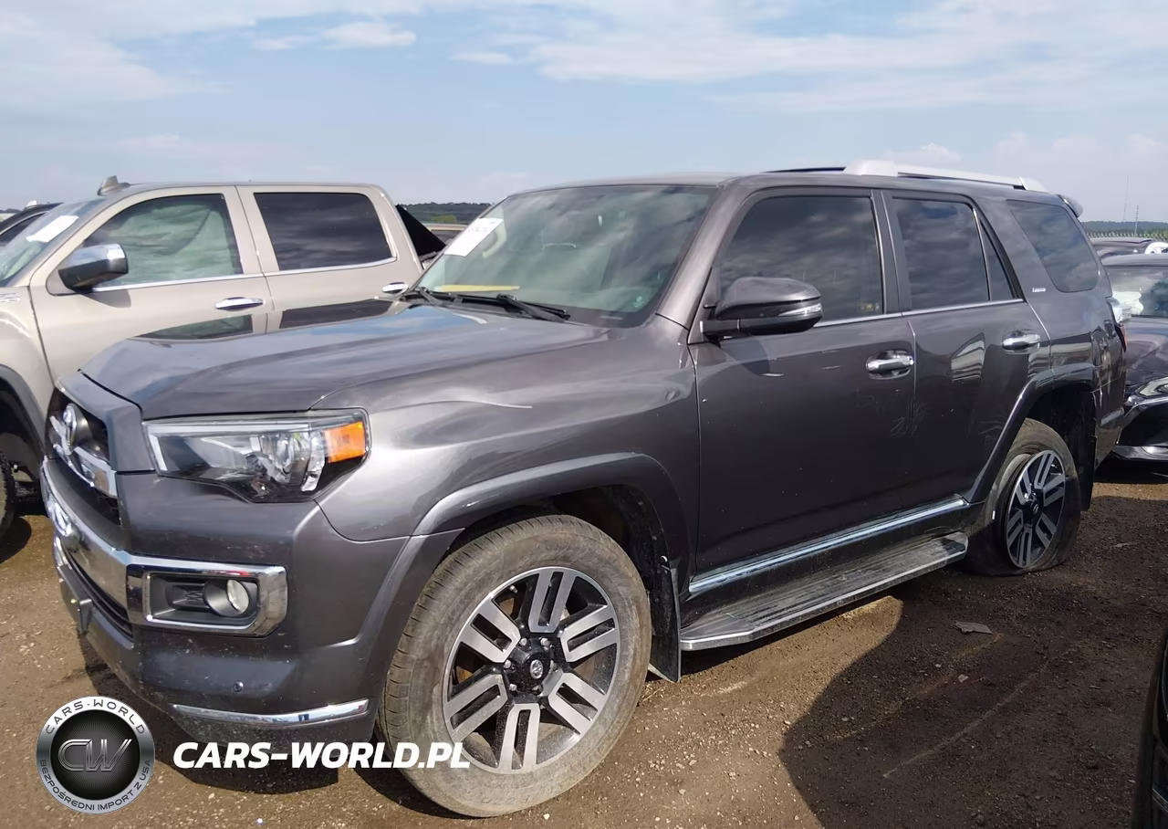 2017 Toyota 4Runner Limited VIN:JTEBU5JR4H5468895 - 14