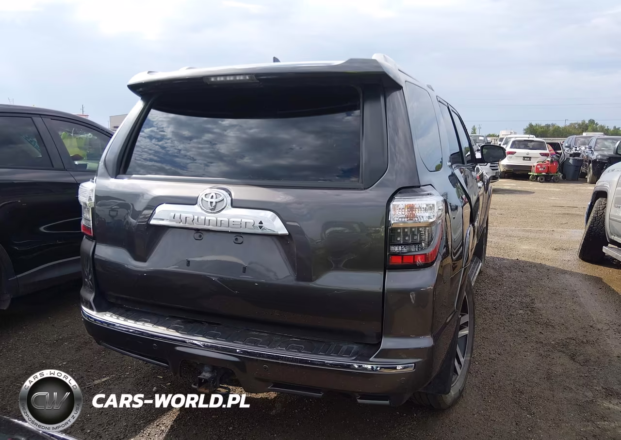 2017 Toyota 4Runner Limited VIN:JTEBU5JR4H5468895 - 16