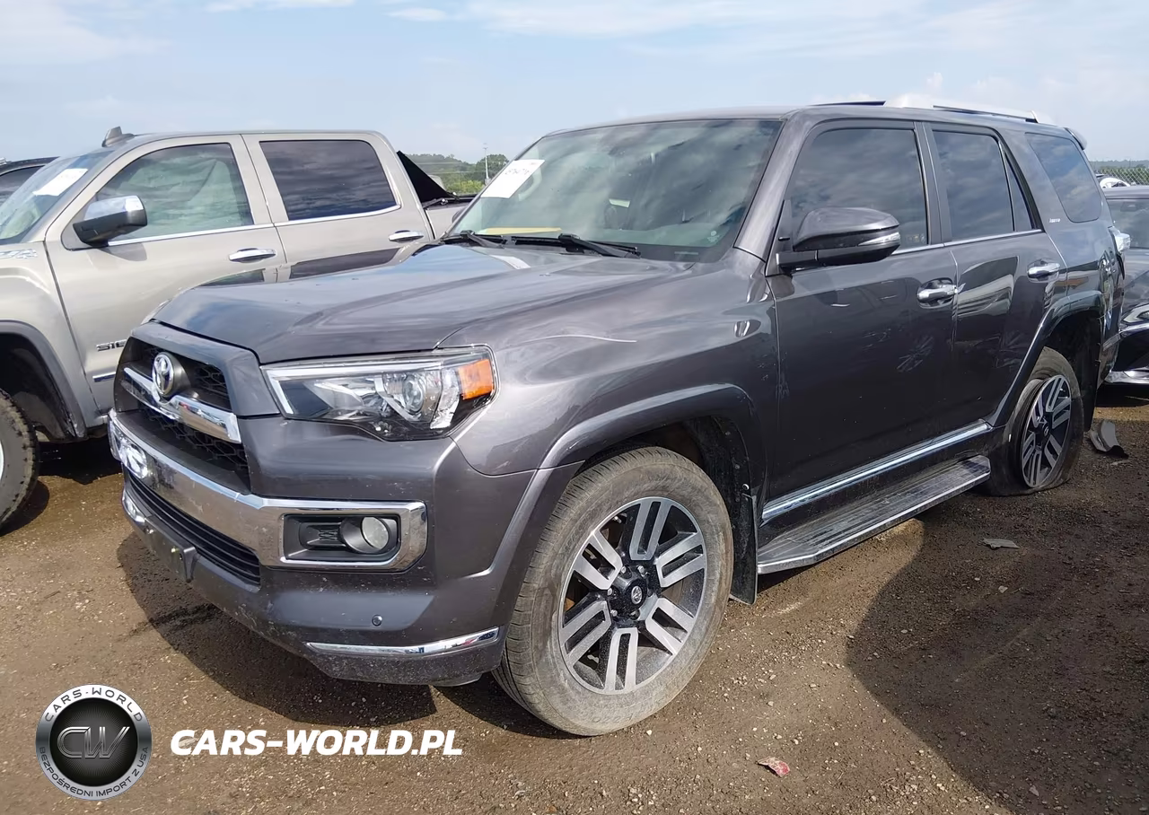 2017 Toyota 4Runner Limited VIN:JTEBU5JR4H5468895 - 2