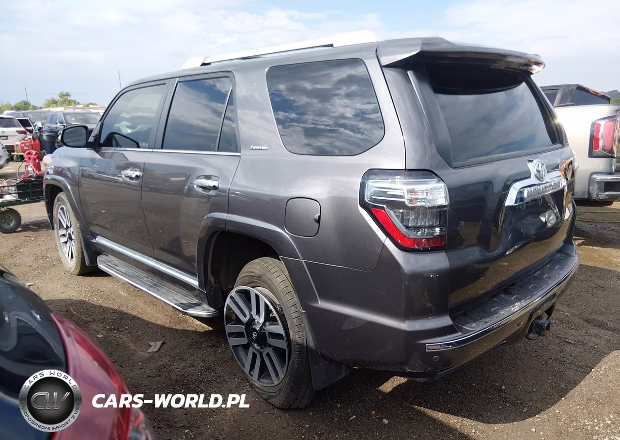2017 Toyota 4Runner Limited VIN:JTEBU5JR4H5468895 - 3