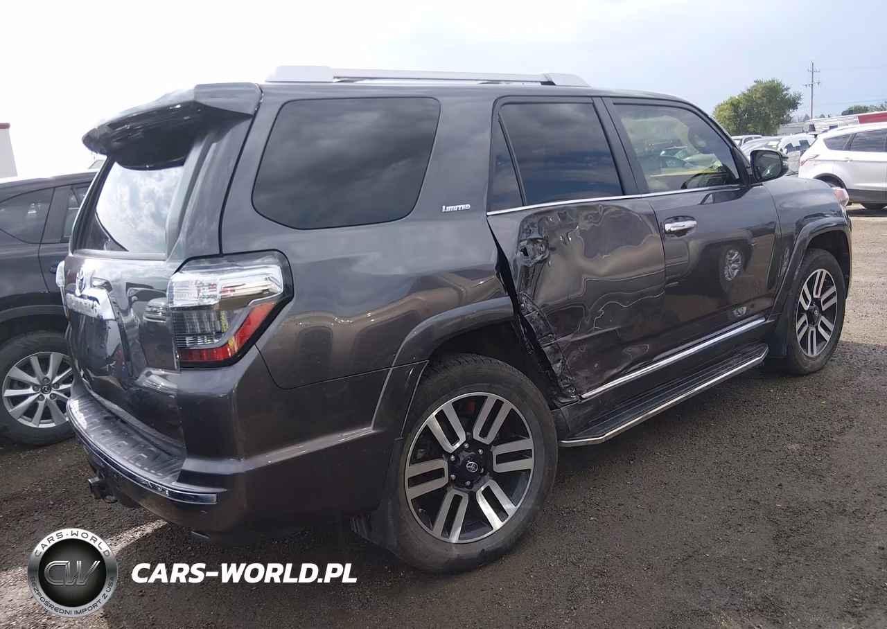 2017 Toyota 4Runner Limited VIN:JTEBU5JR4H5468895 - 4