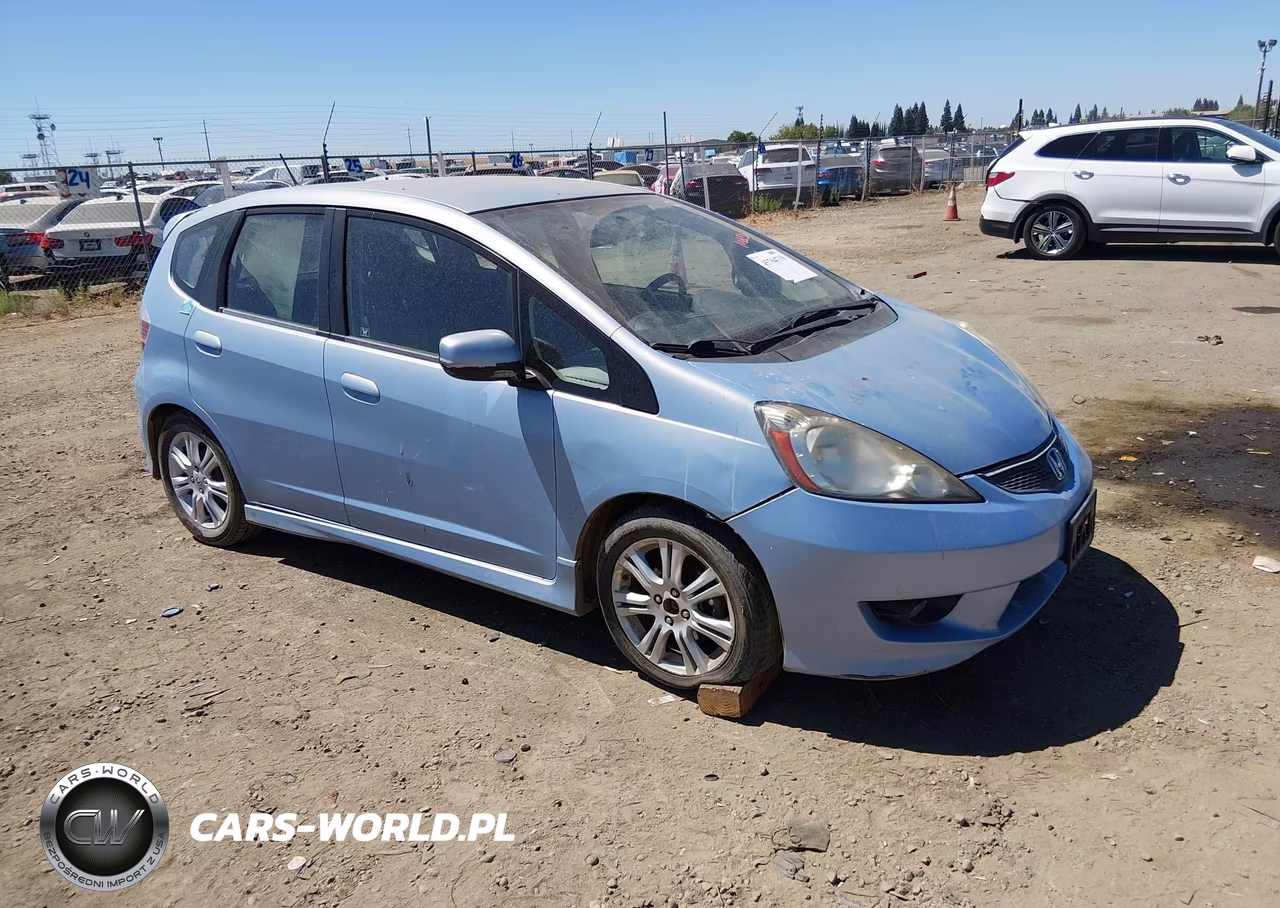 2009 Honda Fit Sport – zdjęcie 1 z 11