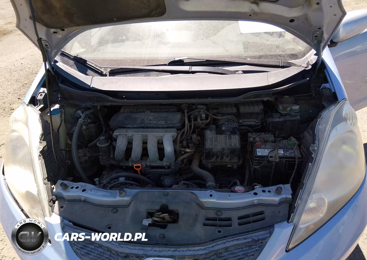 2009 Honda Fit Sport VIN:JHMGE88429C001716 - 10