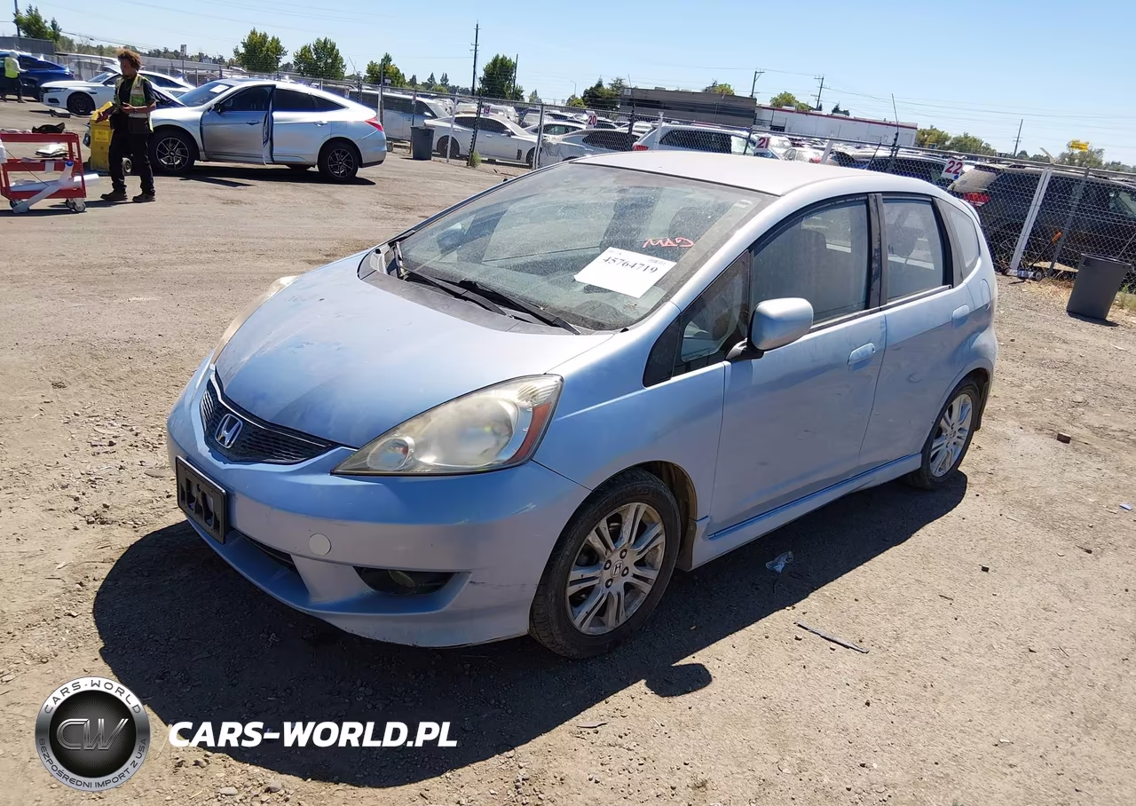 2009 Honda Fit Sport VIN:JHMGE88429C001716 - 2