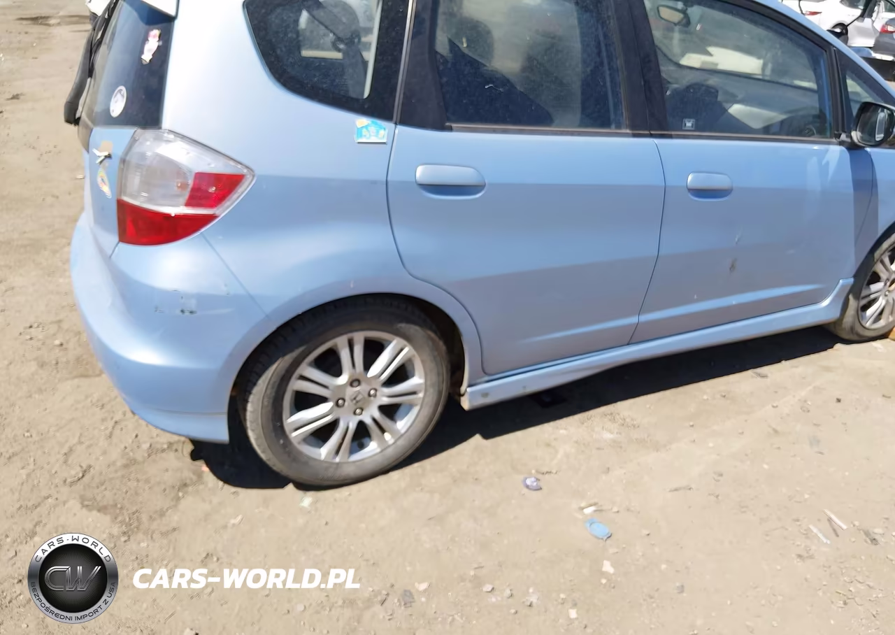 2009 Honda Fit Sport VIN:JHMGE88429C001716 - 6