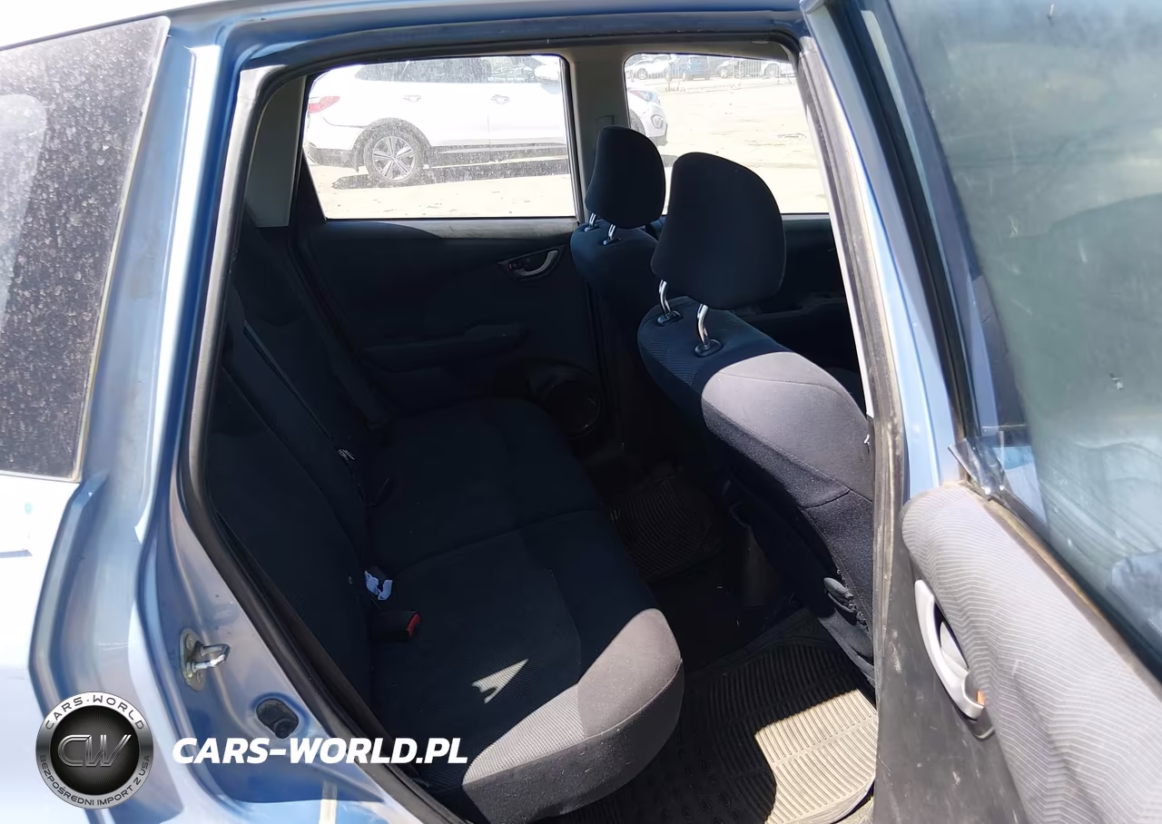 2009 Honda Fit Sport VIN:JHMGE88429C001716 - 8