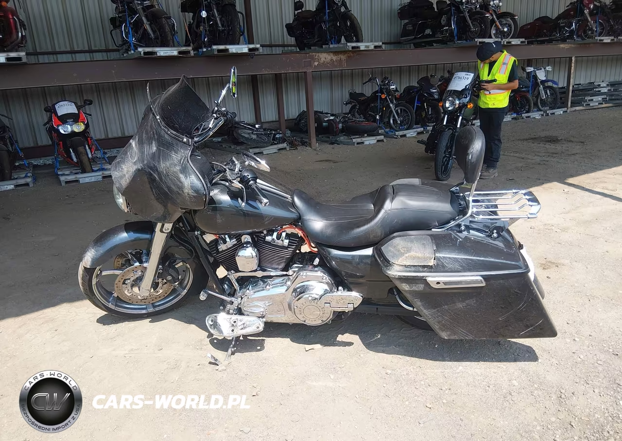 2009 Harley-Davidson Flhx VIN:1HD1KB4179Y686872 - 12
