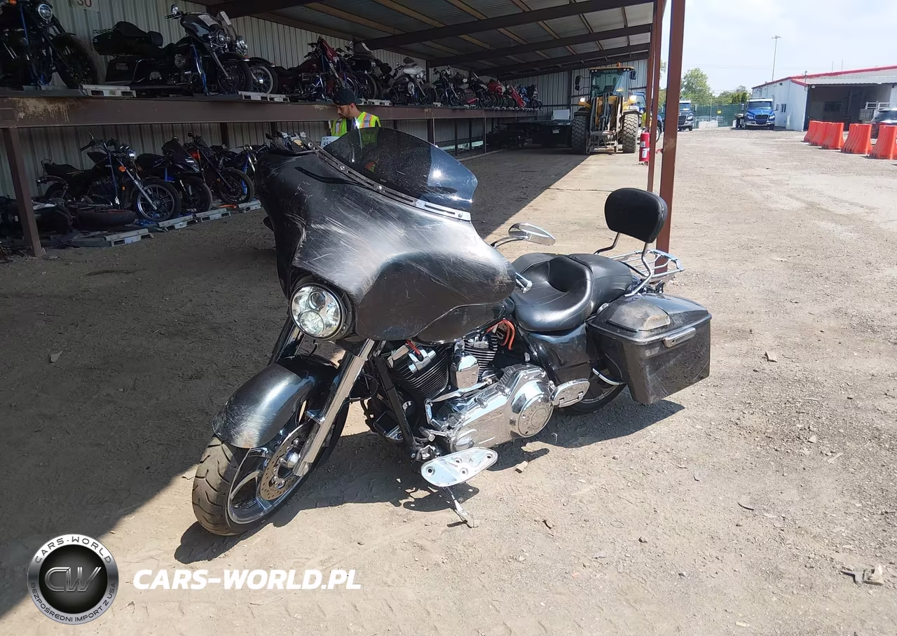 2009 Harley-Davidson Flhx VIN:1HD1KB4179Y686872 - 2