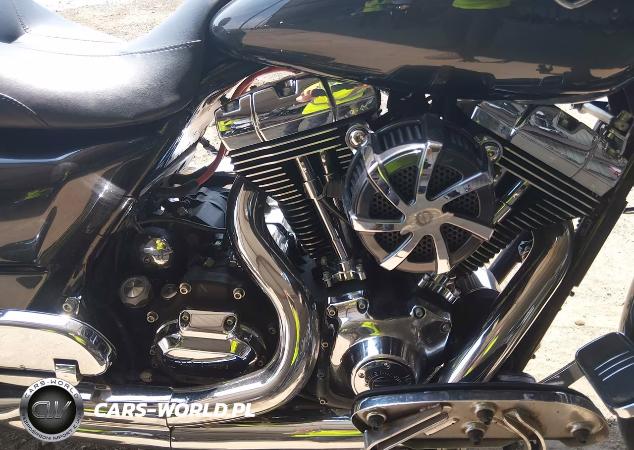 2009 Harley-Davidson Flhx VIN:1HD1KB4179Y686872 - 8