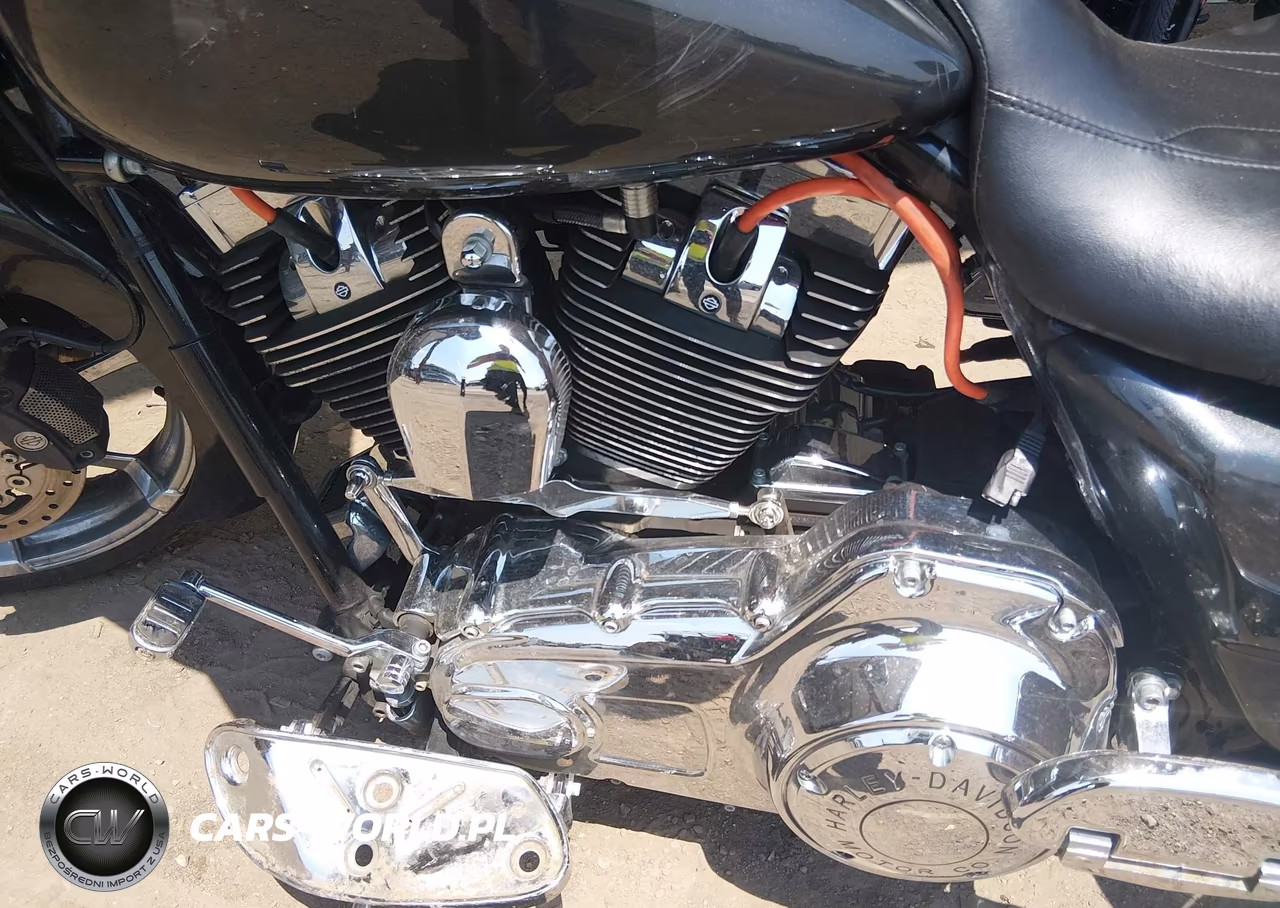 2009 Harley-Davidson Flhx VIN:1HD1KB4179Y686872 - 9