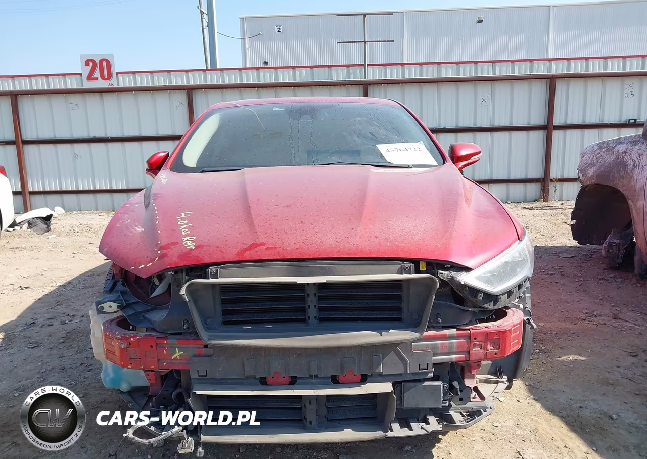2020 Ford Fusion Hybrid Titanium VIN:3FA6P0RU4LR141529 - 13