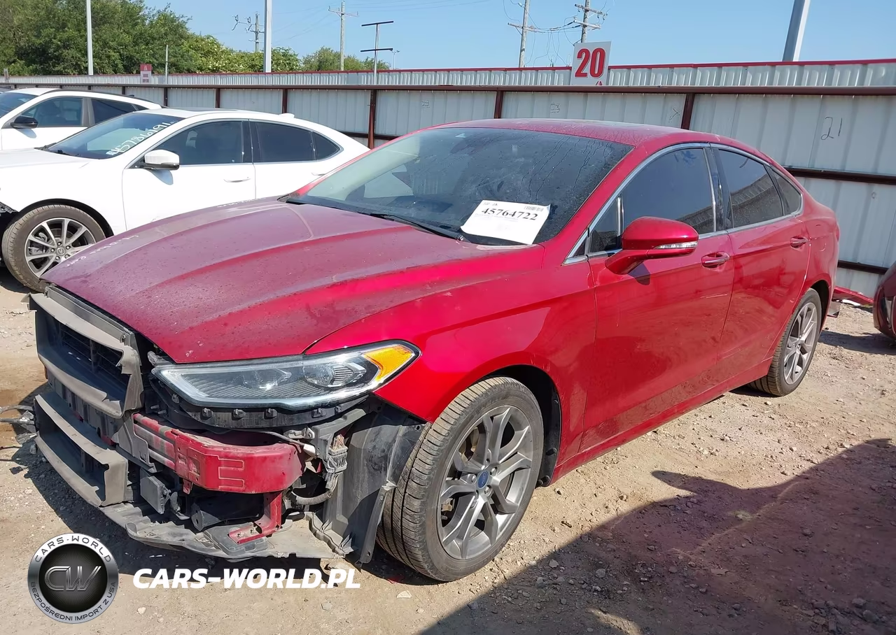 2020 Ford Fusion Hybrid Titanium VIN:3FA6P0RU4LR141529 - 2
