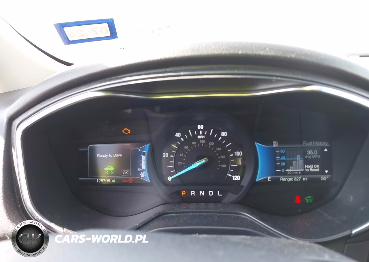 2020 Ford Fusion Hybrid Titanium VIN:3FA6P0RU4LR141529 - 7