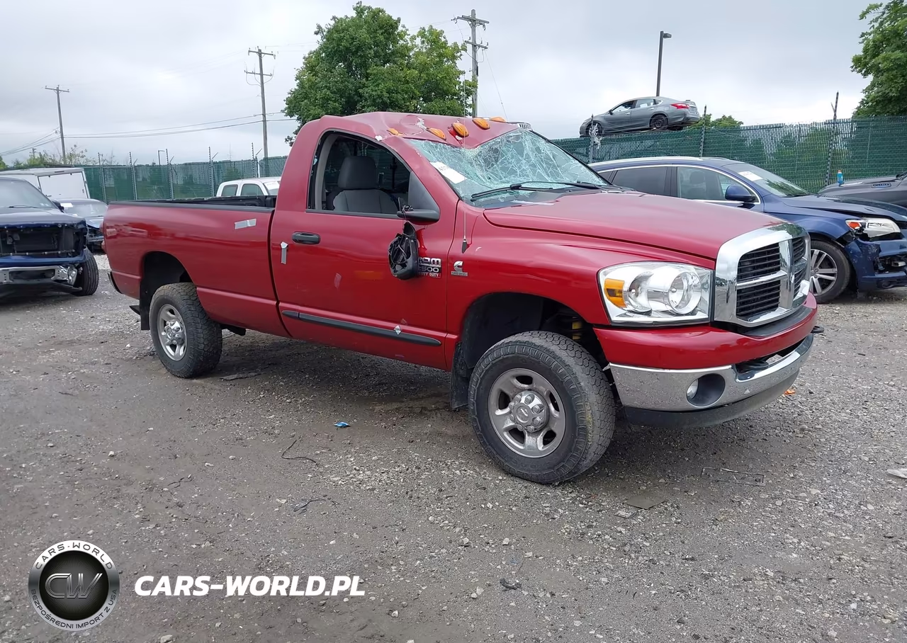 2007 Dodge Ram 2500 St-Slt – zdjęcie 1 z 11
