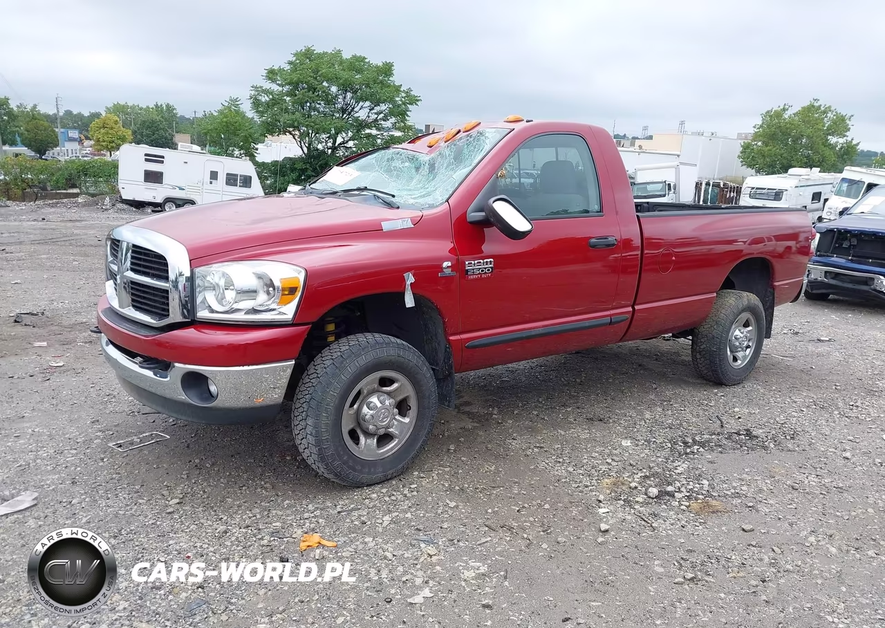 2007 Dodge Ram 2500 St-Slt VIN:3D7KS26C37G743747 - 2