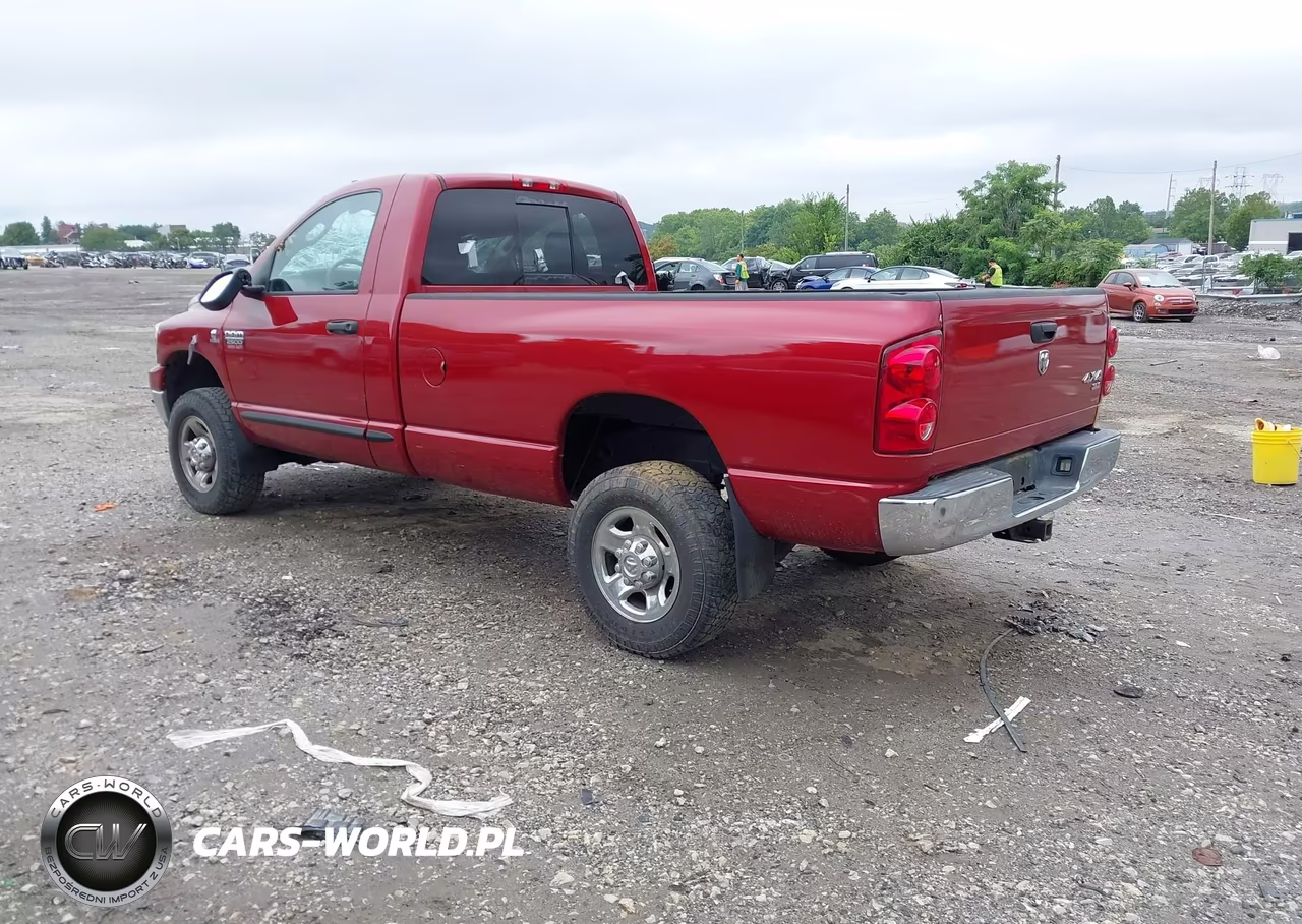 2007 Dodge Ram 2500 St-Slt VIN:3D7KS26C37G743747 - 3