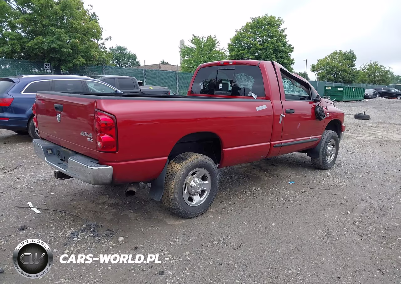2007 Dodge Ram 2500 St-Slt VIN:3D7KS26C37G743747 - 4