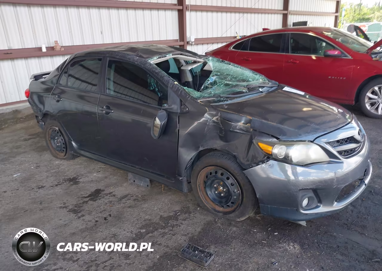 2011 Toyota Corolla S