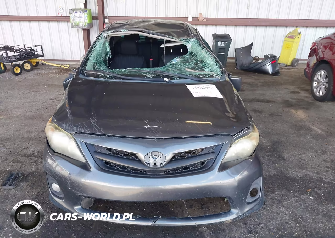 2011 Toyota Corolla S VIN:2T1BU4EE8BC621486 - 12