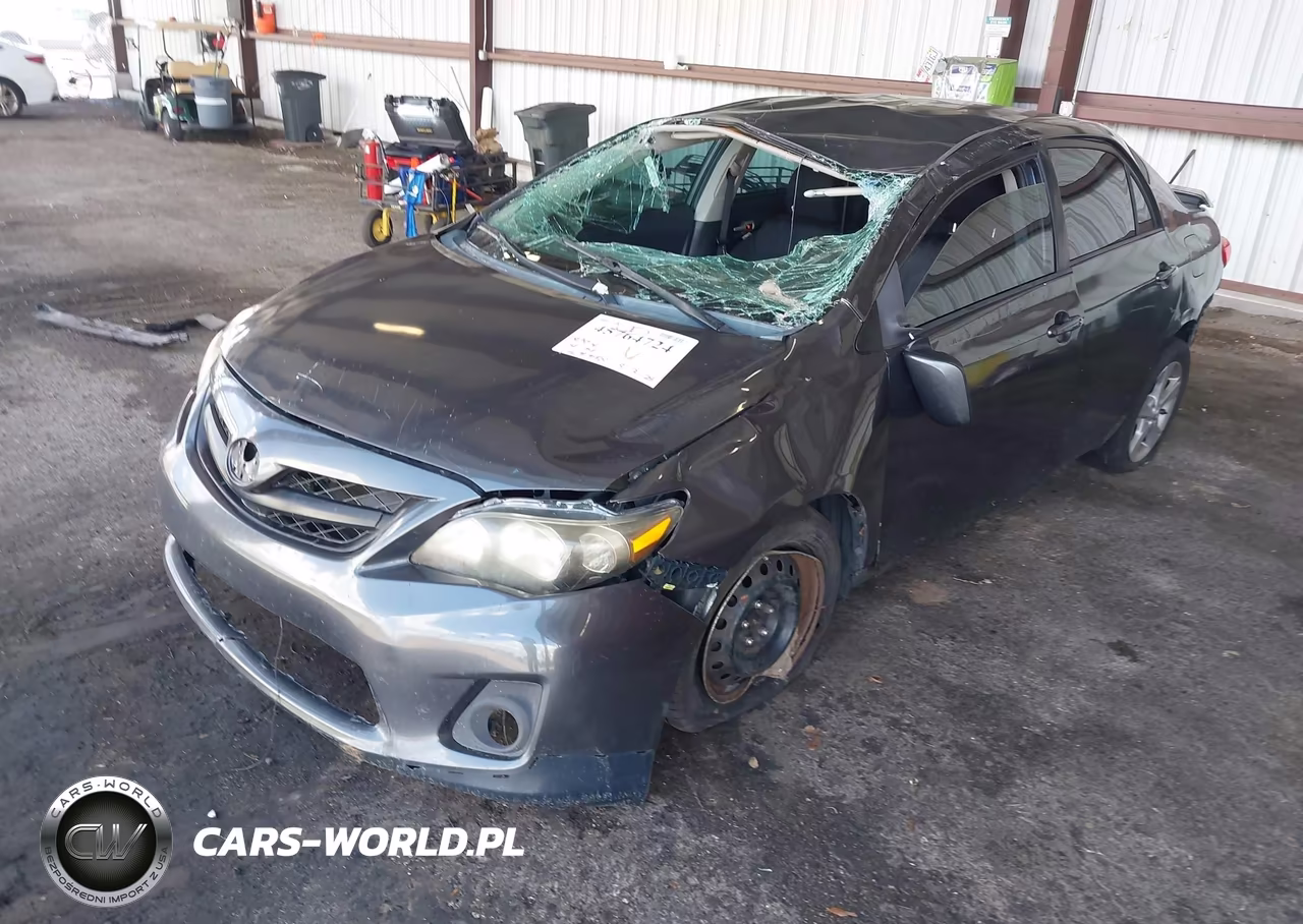 2011 Toyota Corolla S VIN:2T1BU4EE8BC621486 - 2