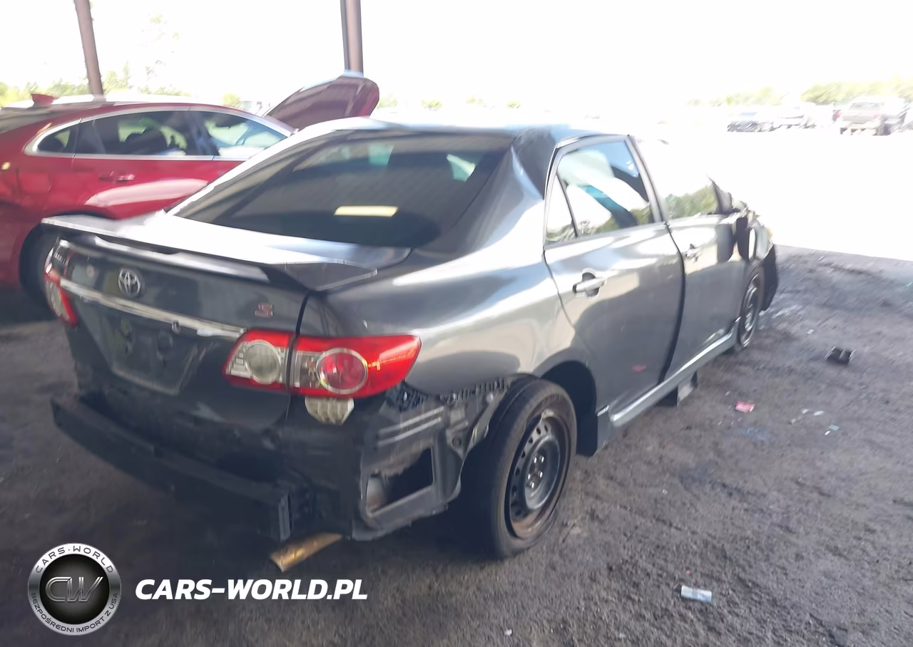 2011 Toyota Corolla S VIN:2T1BU4EE8BC621486 - 4