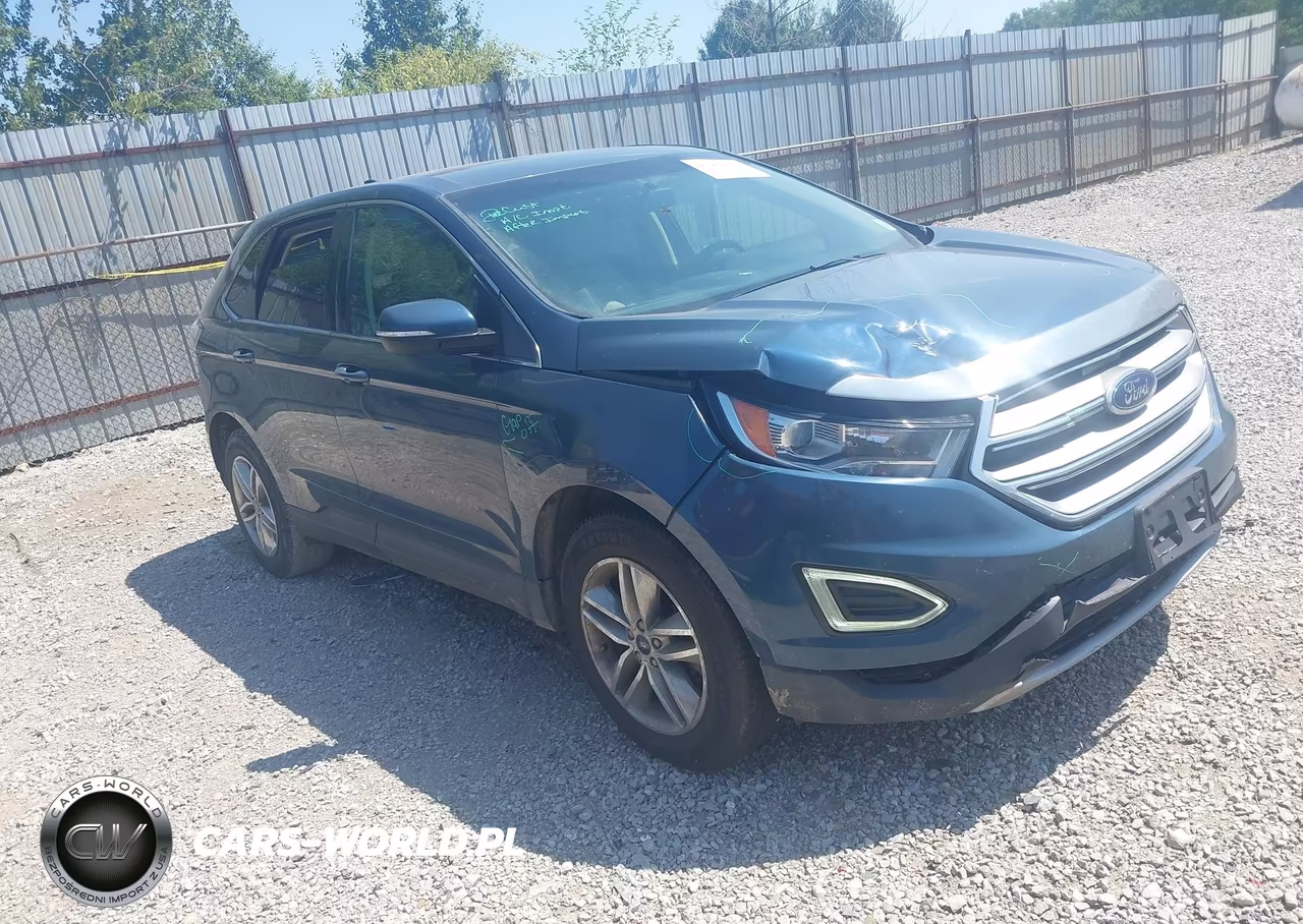2016 Ford Edge Sel