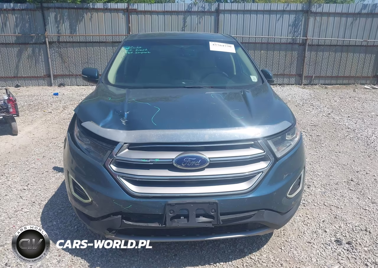 2016 Ford Edge Sel VIN:2FMPK3J99GBB89727 - 12