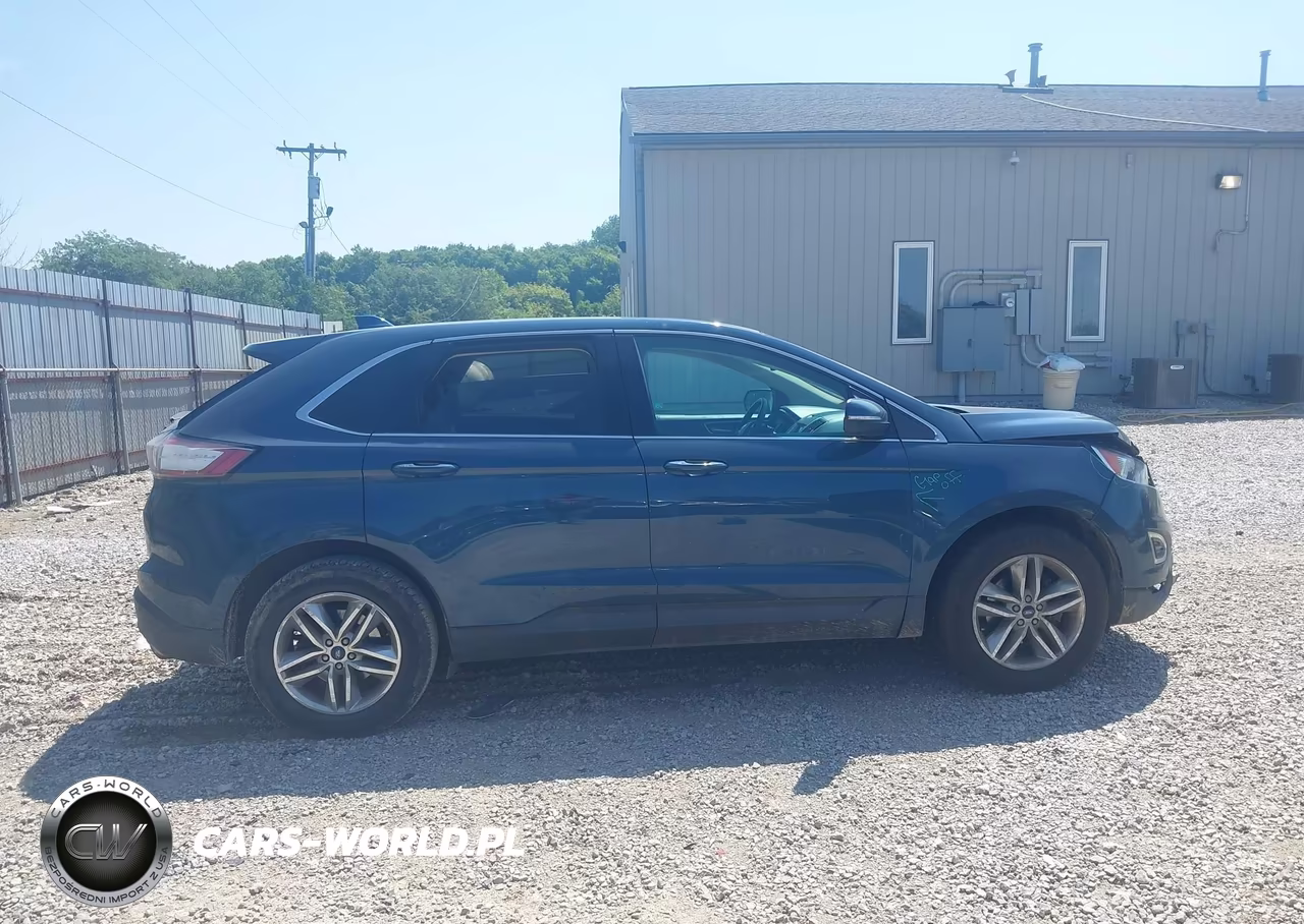 2016 Ford Edge Sel VIN:2FMPK3J99GBB89727 - 13
