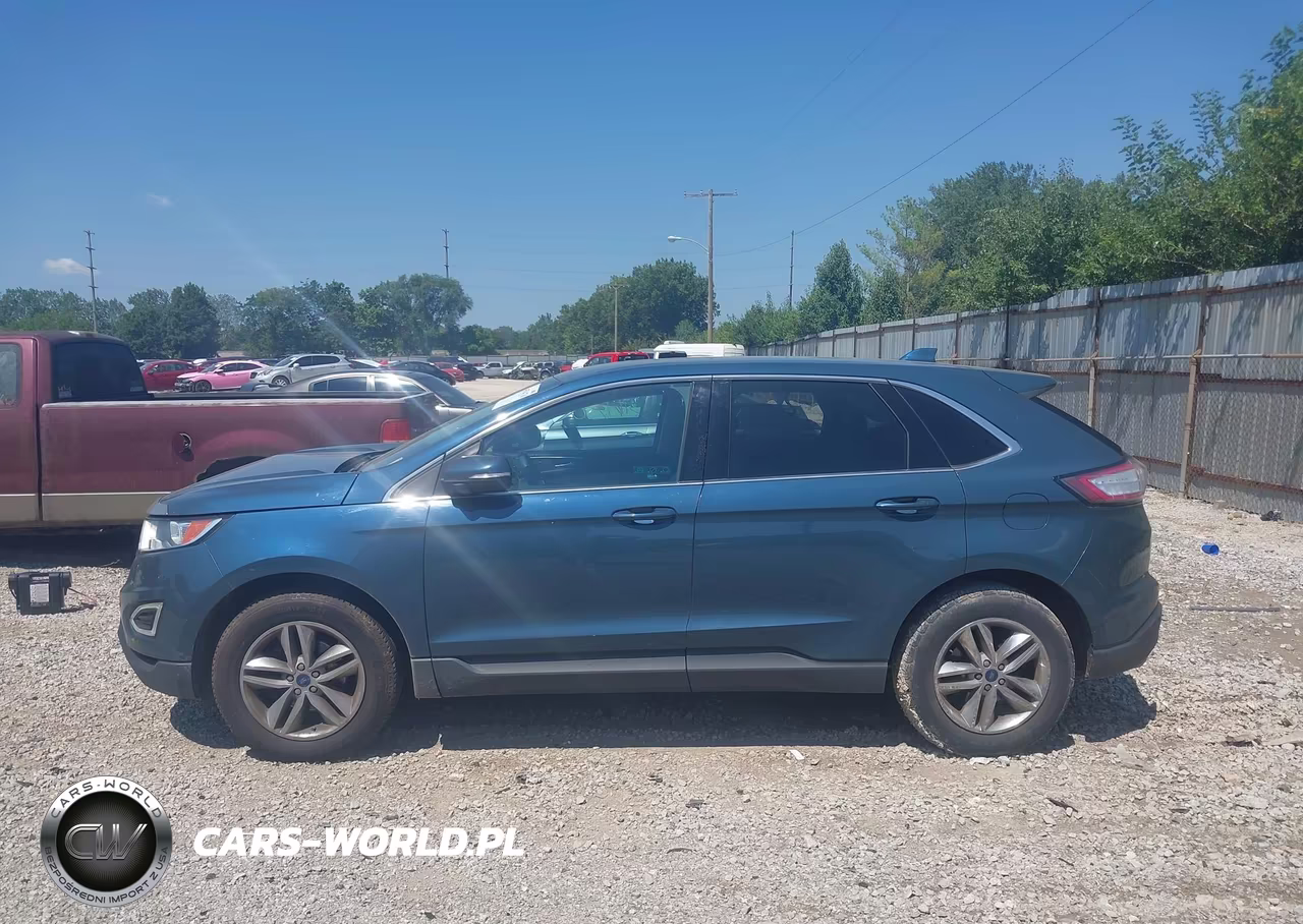 2016 Ford Edge Sel VIN:2FMPK3J99GBB89727 - 14