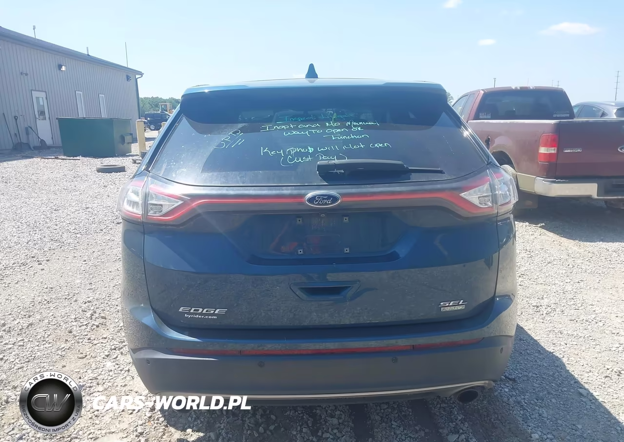 2016 Ford Edge Sel VIN:2FMPK3J99GBB89727 - 16