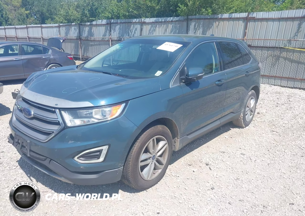 2016 Ford Edge Sel VIN:2FMPK3J99GBB89727 - 2