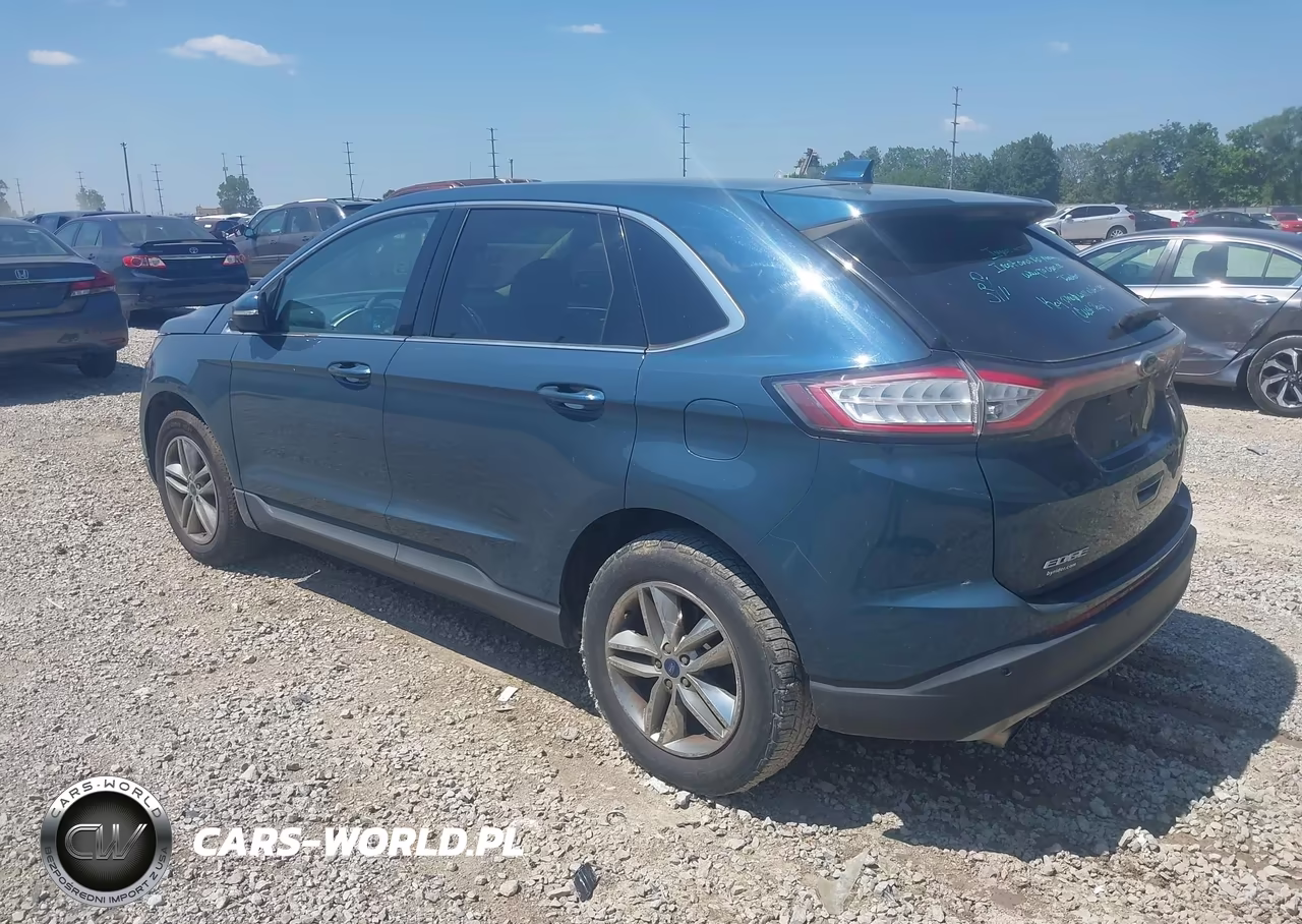 2016 Ford Edge Sel VIN:2FMPK3J99GBB89727 - 3