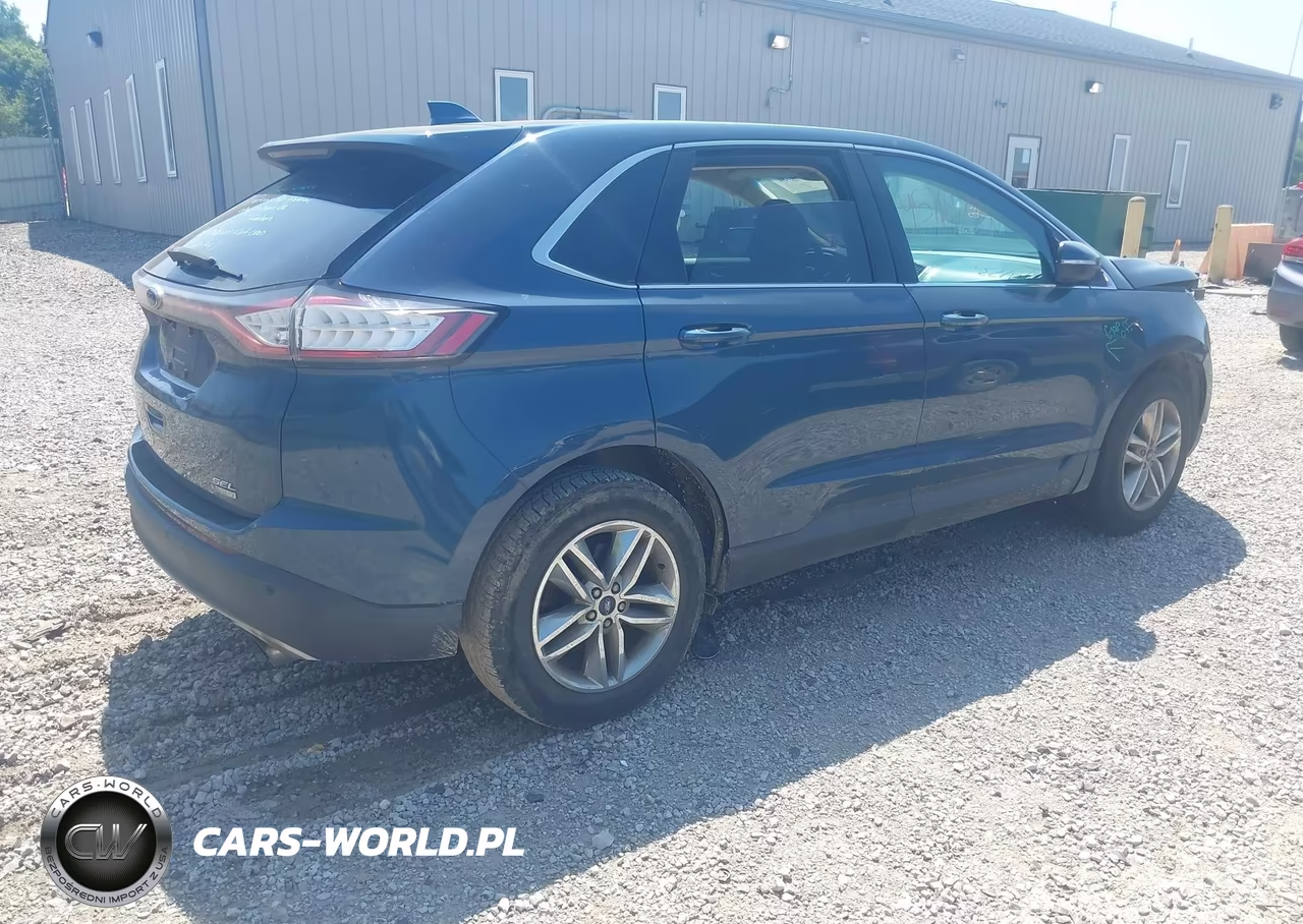 2016 Ford Edge Sel VIN:2FMPK3J99GBB89727 - 4