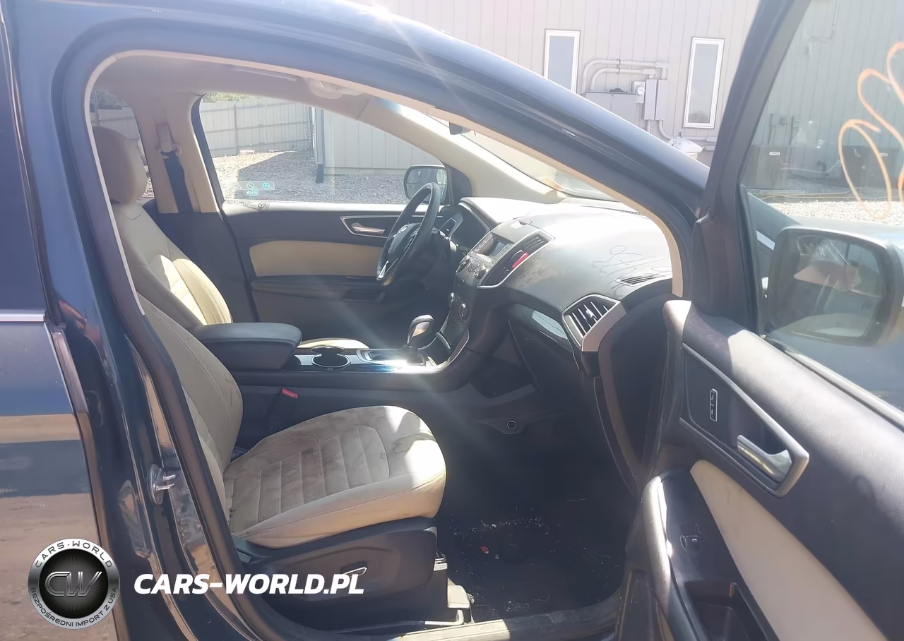 2016 Ford Edge Sel VIN:2FMPK3J99GBB89727 - 5